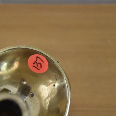 P Lot 137: Brass Candlestick