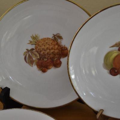 P Lot 144: Kuba Prozellan Bavara Germany Fruit Plates