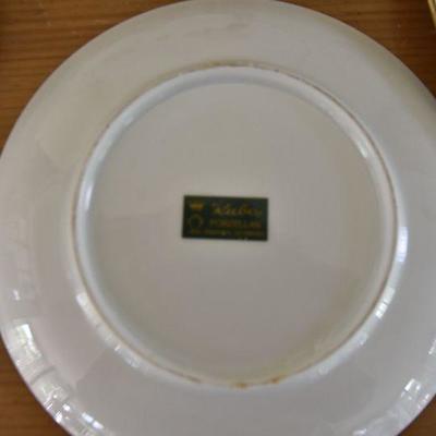 P Lot 144: Kuba Prozellan Bavara Germany Fruit Plates