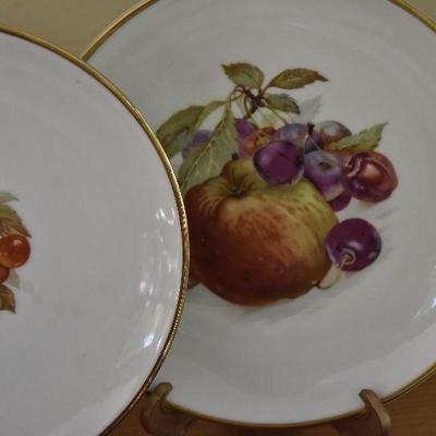 P Lot 144: Kuba Prozellan Bavara Germany Fruit Plates