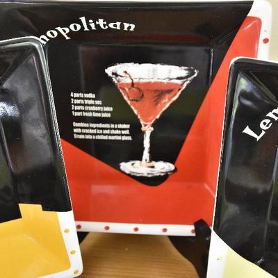 P Lot 172: Set of Martini Luncheon Plates