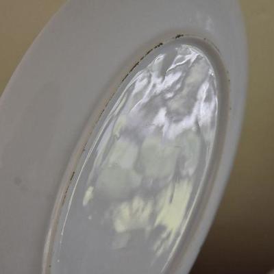 P Lot 174: Collection of White Dishes