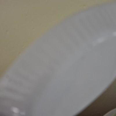 P Lot 174: Collection of White Dishes