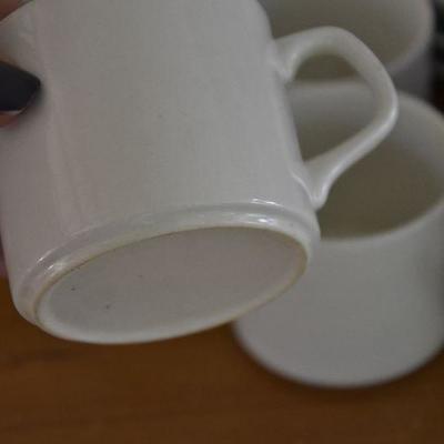 P Lot 174: Collection of White Dishes