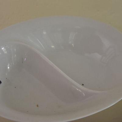 P Lot 174: Collection of White Dishes