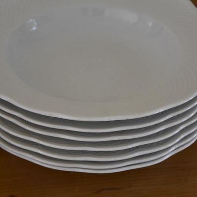 P Lot 177: White Dansk Soup Bowls