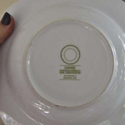 P Lot 177: White Dansk Soup Bowls