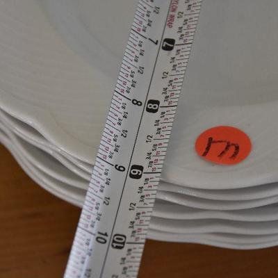 P Lot 177: White Dansk Soup Bowls