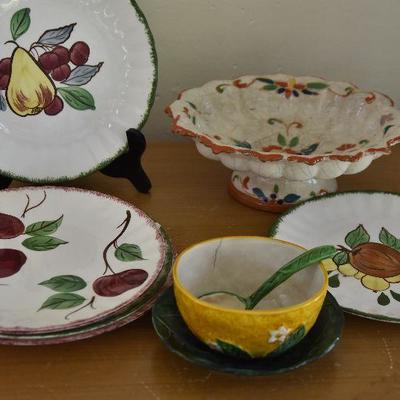 P Lot 179: Collection of Pottery