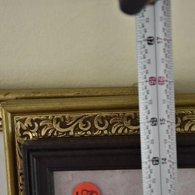 P Lot 180: Collection of Powder Room DÃ©cor