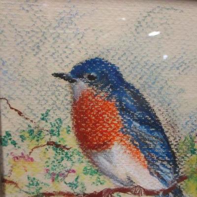 Lot 183 - Framed Bird Picture