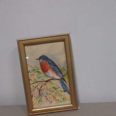Lot 183 - Framed Bird Picture