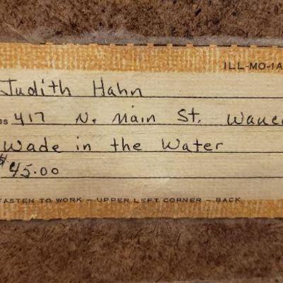 1967 Wade in the Water by Judith J Hahn 