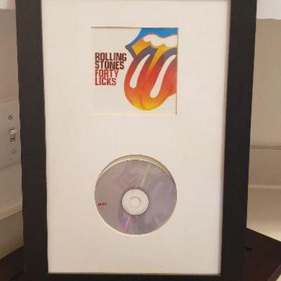 Rolling Stones Forty Licks Artwork