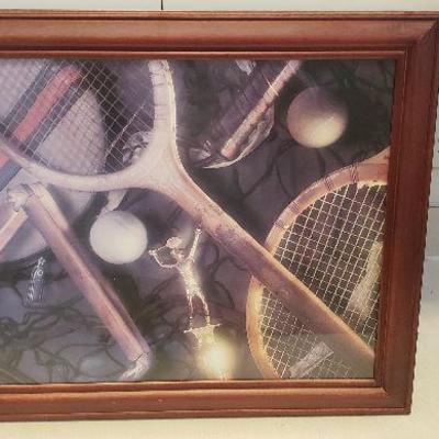 Tennis Artwork