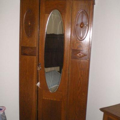 Vintage Armoire Cabinet for Storage