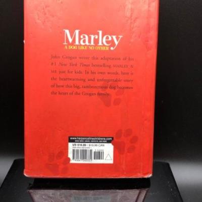 “Marley” Hardcover book