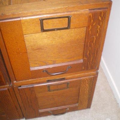 Vintage Filing Cabinet #1