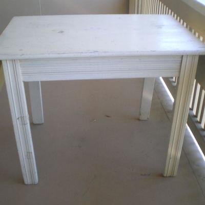Vintage Shabby Dining Table