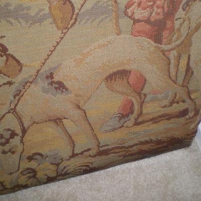 Large Vintage Tapestry 