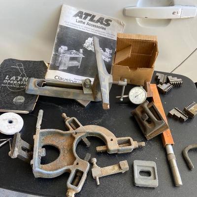 Vintage Atlas Lathe-tooling photos added