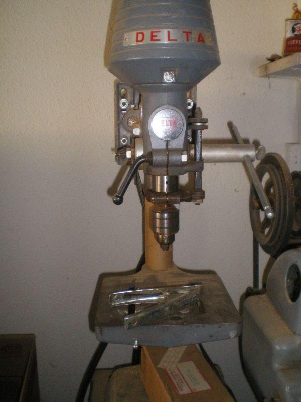 Delta 11100 Drill Press