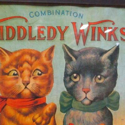 Lot 191 - McLoughlin Bros Tiddley Winks Picture