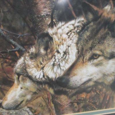 Lot 193 - Wolf Picture