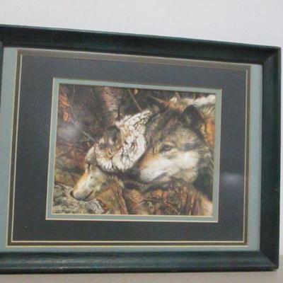 Lot 193 - Wolf Picture