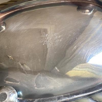 Lot # 270 Read and Barton Silverplate Soup Tureen 