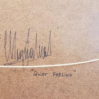 Quiet Feeling By C.Urzua Vial MM