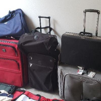 Travel Luggage Lot