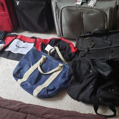 Travel Luggage Lot