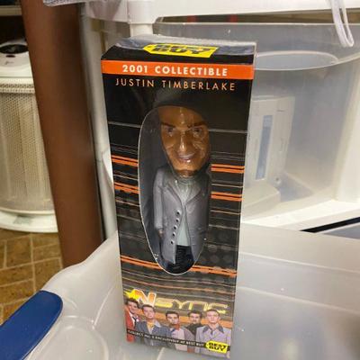 NSYNK Bobble Head