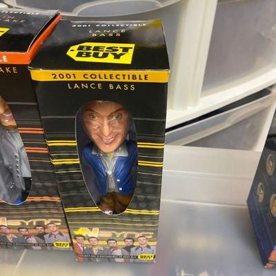 NSYNK Bobble Head