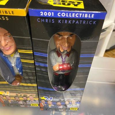 NSYNK Bobble Head