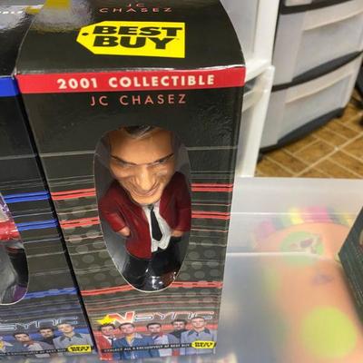 NSYNK Bobble Head
