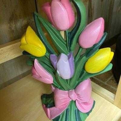 Flower Statue 