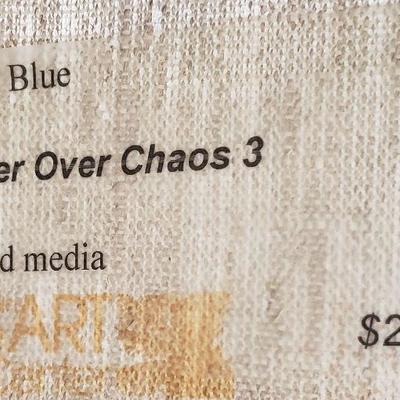 2011 Order Over Chaos by T. A. Blue