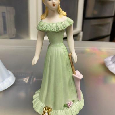 Full Set of birthday Figurines 