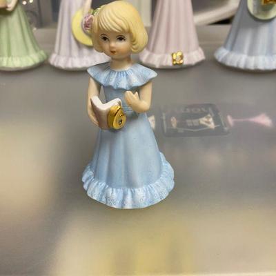 Full Set of birthday Figurines 