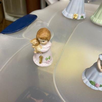 Full Set of birthday Figurines 