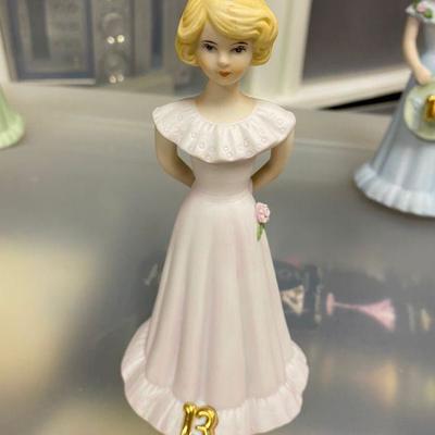 Full Set of birthday Figurines 