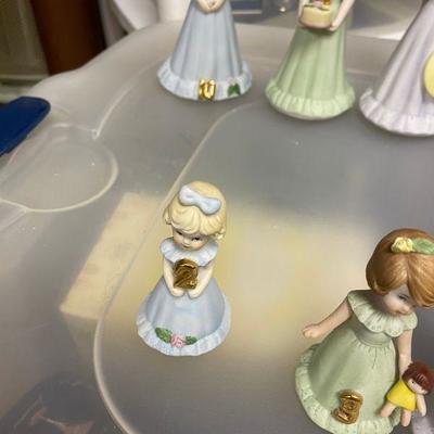 Full Set of birthday Figurines 