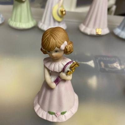 Full Set of birthday Figurines 