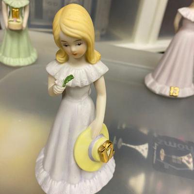 Full Set of birthday Figurines 