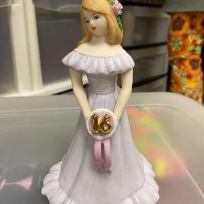 Full Set of birthday Figurines 