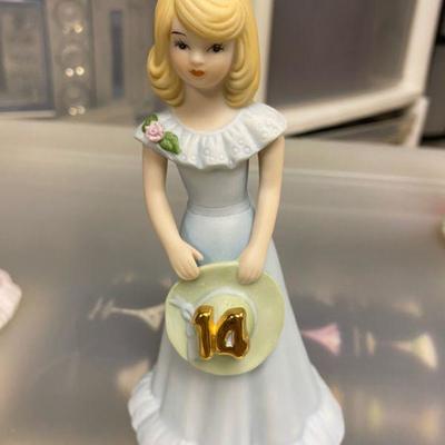 Full Set of birthday Figurines 