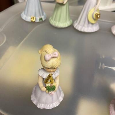 Full Set of birthday Figurines 