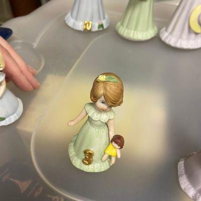 Full Set of birthday Figurines 